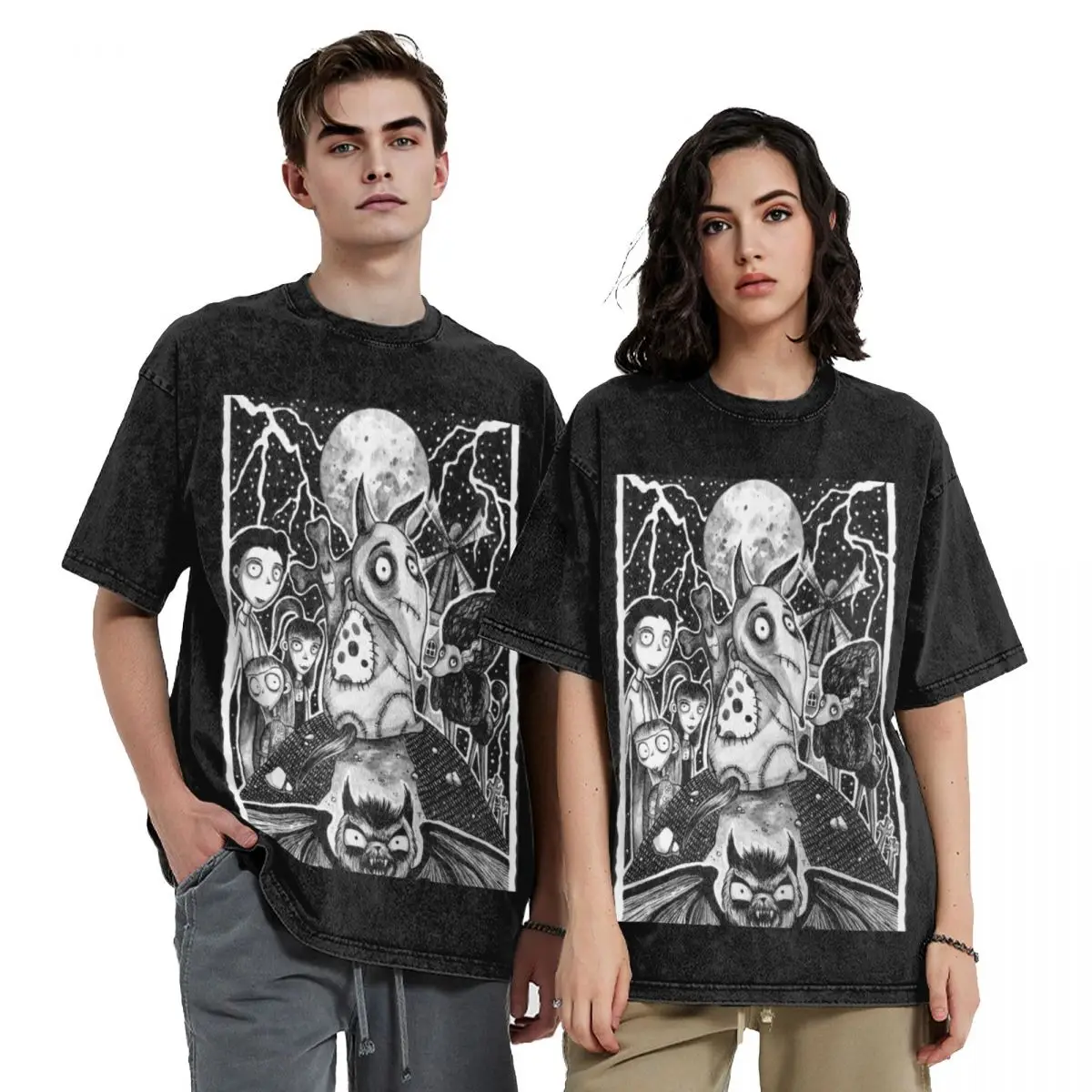 Frankenweenie T-Shirt designer shirts Funny t-shirts oversized t shirt mens workout shirts
Frankenweenie T-Shirt designer shirts Funny t-shirts oversized t shirt mens workout shirts