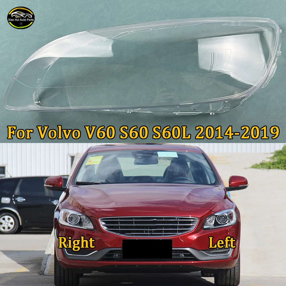 For Volvo 2014 2015 2016--2019 V60 S60 S60L Front Headlamp Cover Transparent Lampshade Headlight Shell Lamp Shade Plexiglass
For Volvo 2014 2015 2016--2019 V60 S60 S60L Front Headlamp Cover Transparent Lampshade Headlight Shell Lamp Shade Plexiglass