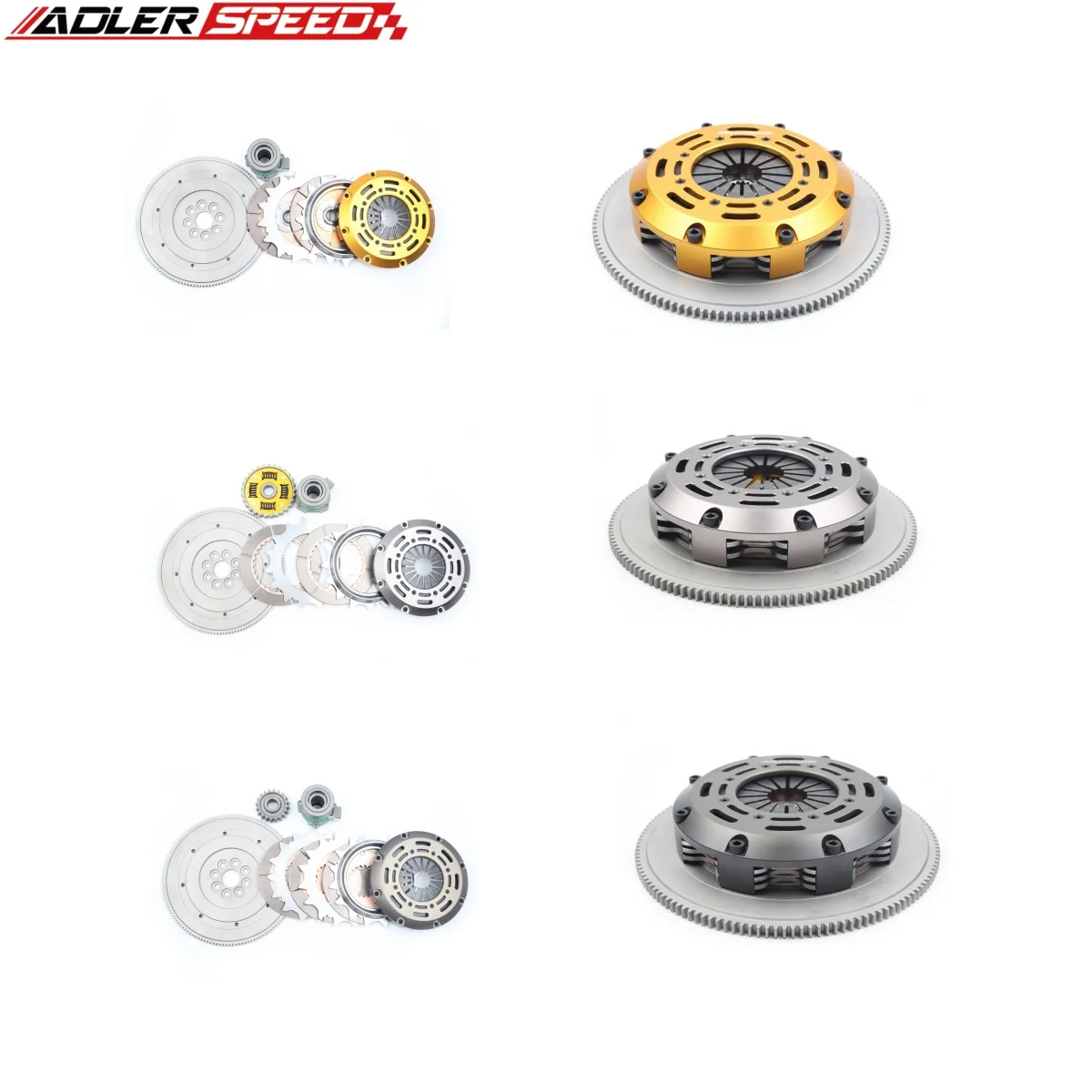 Racing/Street Clutch Twin/Triple Disc Kit For Chevrolet Cobalt SS HHR Turbocharged LNF/Saturn Ion Redline Supercharged LSJ
Racing/Street Clutch Twin/Triple Disc Kit For Chevrolet Cobalt SS HHR Turbocharged LNF/Saturn Ion Redline Supercharged LSJ