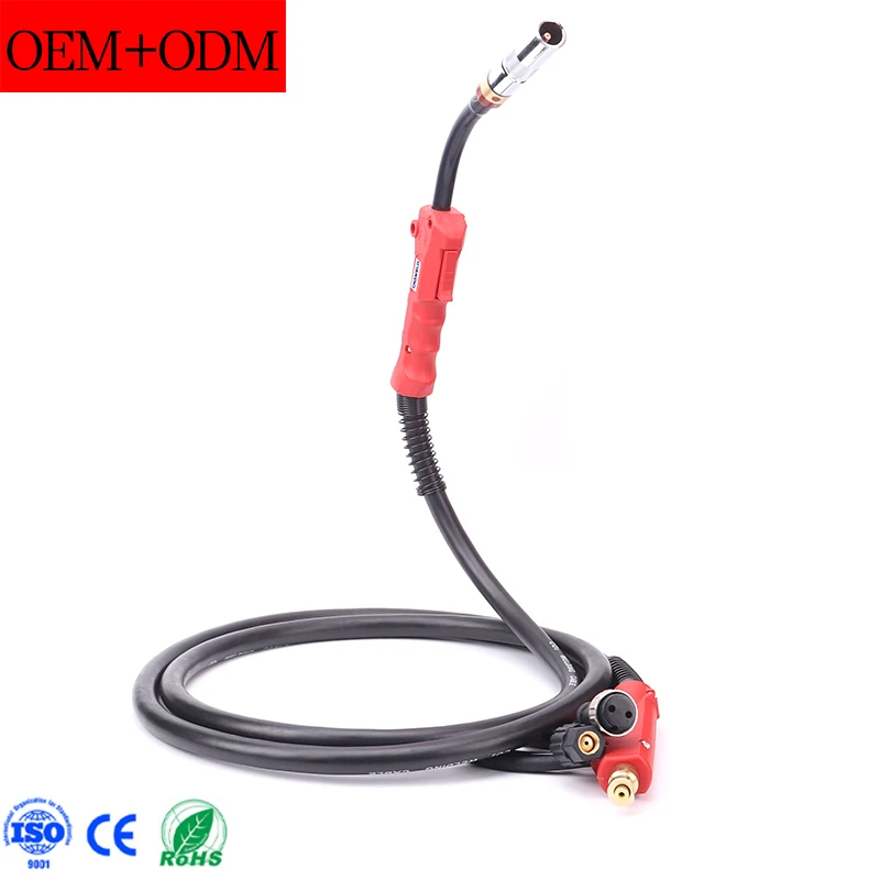 P500A 5M Cable Length MIG/CO2 Welding Torch YT-50CSM3 Welding Gun
P500A 5M Cable Length MIG/CO2 Welding Torch YT-50CSM3 Welding Gun