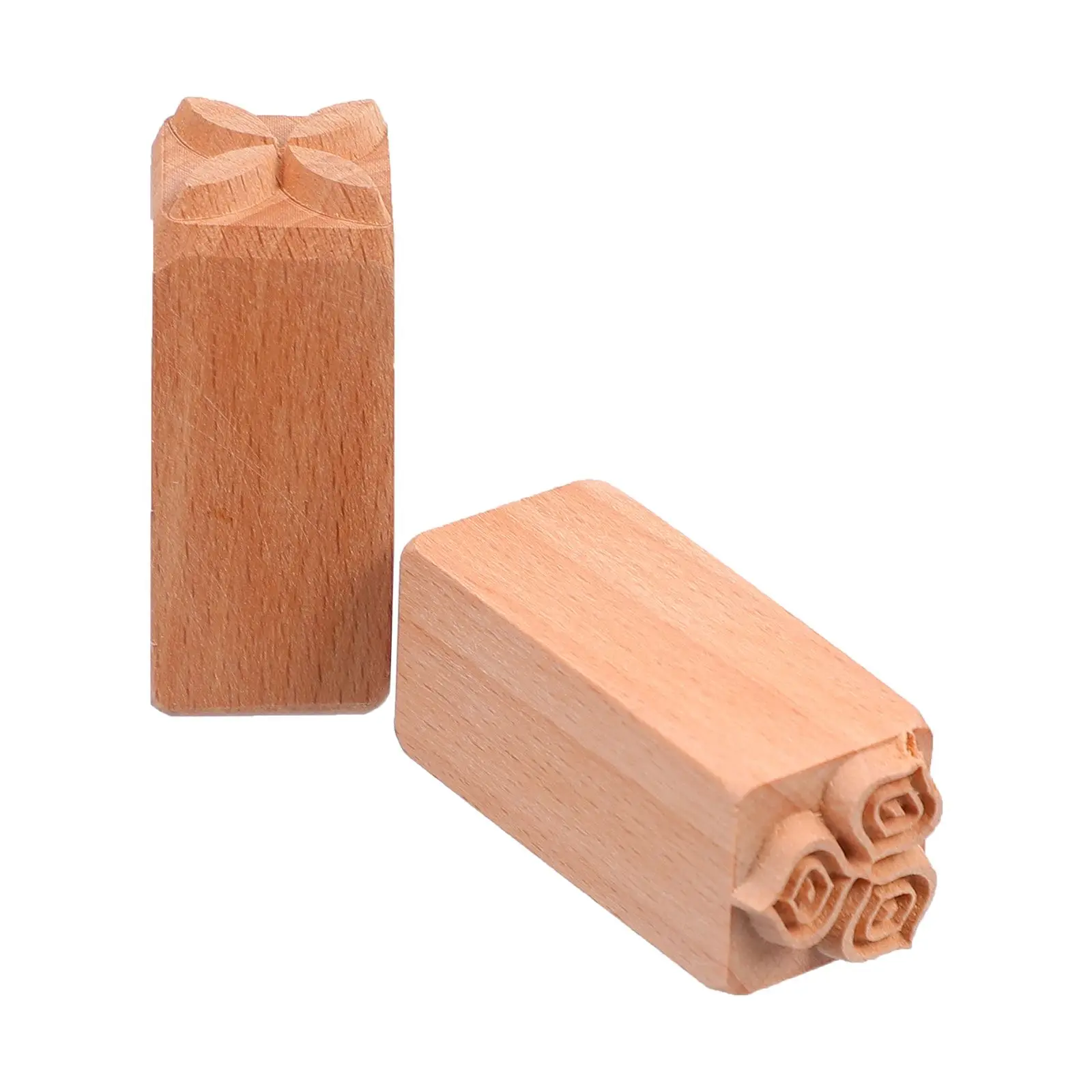 2Pcs Wooden for DIY Craft Card Making Safe Print Chic Pattern Seal Retro Decor Child Friendly Kitchen Tool
2Pcs Wooden for DIY Craft Card Making Safe Print Chic Pattern Seal Retro Decor Child Friendly Kitchen Tool