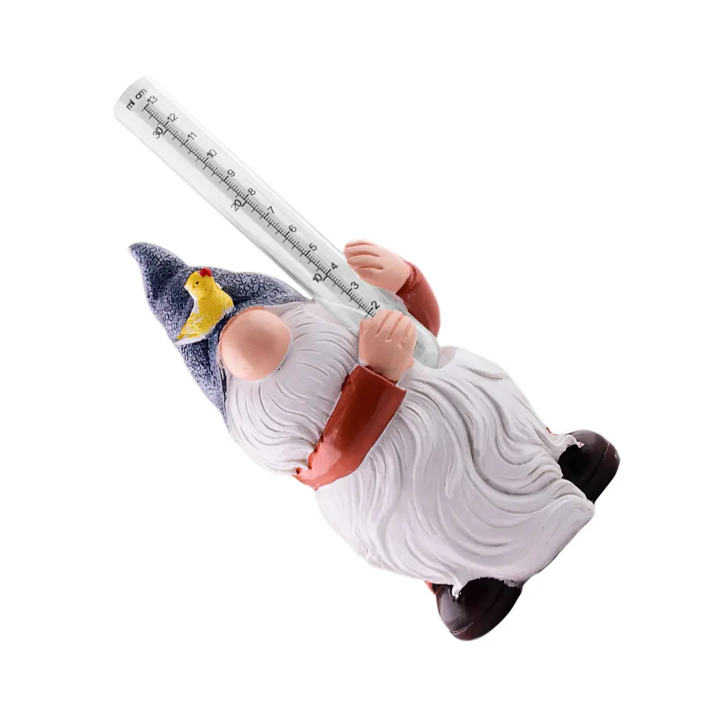 Lovely Resin Miniature Gnome Garden Decoration Rain Gauge Tube Garden Lawn Mini Decor Miniature Resin Gnome
Lovely Resin Miniature Gnome Garden Decoration Rain Gauge Tube Garden Lawn Mini Decor Miniature Resin Gnome
