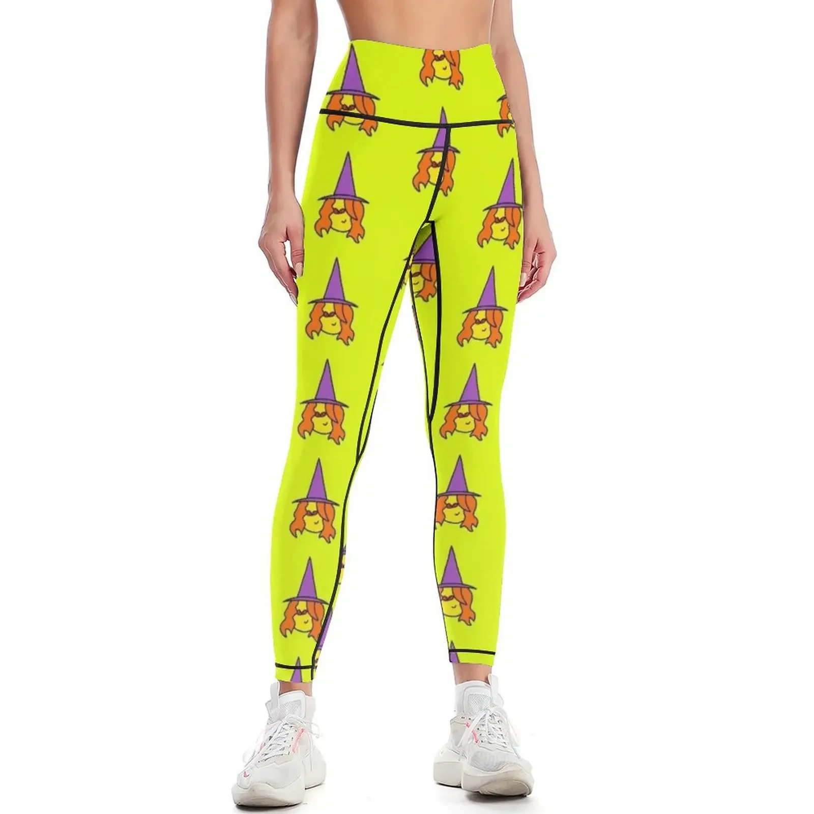 Witch Cartoon with red eyes for Halloween new 2020 Leggings legging gym active wear Womens Leggings
Witch Cartoon with red eyes for Halloween new 2020 Leggings legging gym active wear Womens Leggings