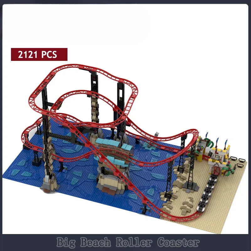 GBC Sport Big Beach MOC американские горки DIY сборка строительные блоки кирпичи модель коллекция головоломок игрушки детский подарок на день рождения
GBC Sport Big Beach MOC американские горки DIY сборка строительные блоки кирпичи модель коллекция головоломок игрушки детский подарок на день рождения