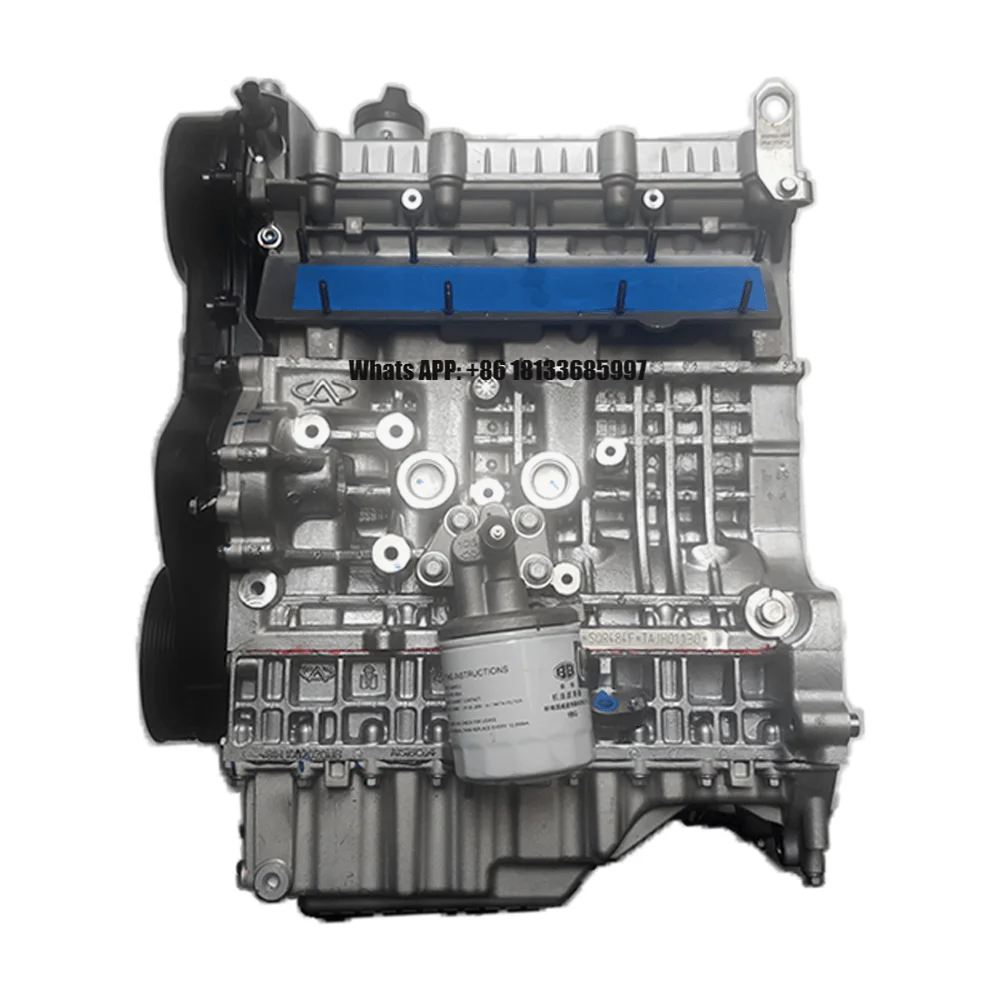 2.0L 102KW Engine Assembly SQR484VVT 4 Cylinder Car Engine for Chery Cowin Arrizo Eastar Rely Riich Long Block Engine
2.0L 102KW Engine Assembly SQR484VVT 4 Cylinder Car Engine for Chery Cowin Arrizo Eastar Rely Riich Long Block Engine