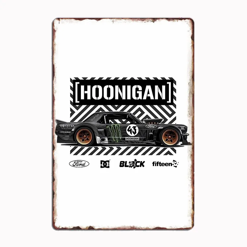 Ken Block's Hoonicorn Mustang Race Car Racer Retro Metal Sign Poster Garage Indoor Room Decor Club Tin Home Wall Decor
Ken Block's Hoonicorn Mustang Race Car Racer Retro Metal Sign Poster Garage Indoor Room Decor Club Tin Home Wall Decor
