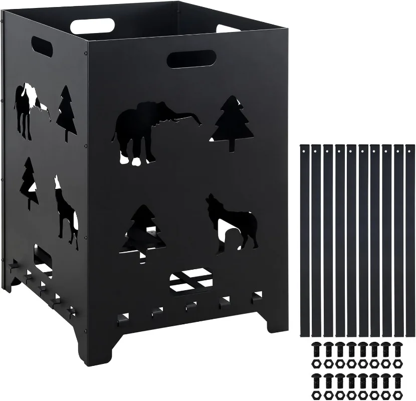 Burn Barrel 22x22x30.3 Inch Burn Cage Carbon Steel Burn Drum Garden Waste Cage Incinerator Barrel with Handle
Burn Barrel 22x22x30.3 Inch Burn Cage Carbon Steel Burn Drum Garden Waste Cage Incinerator Barrel with Handle