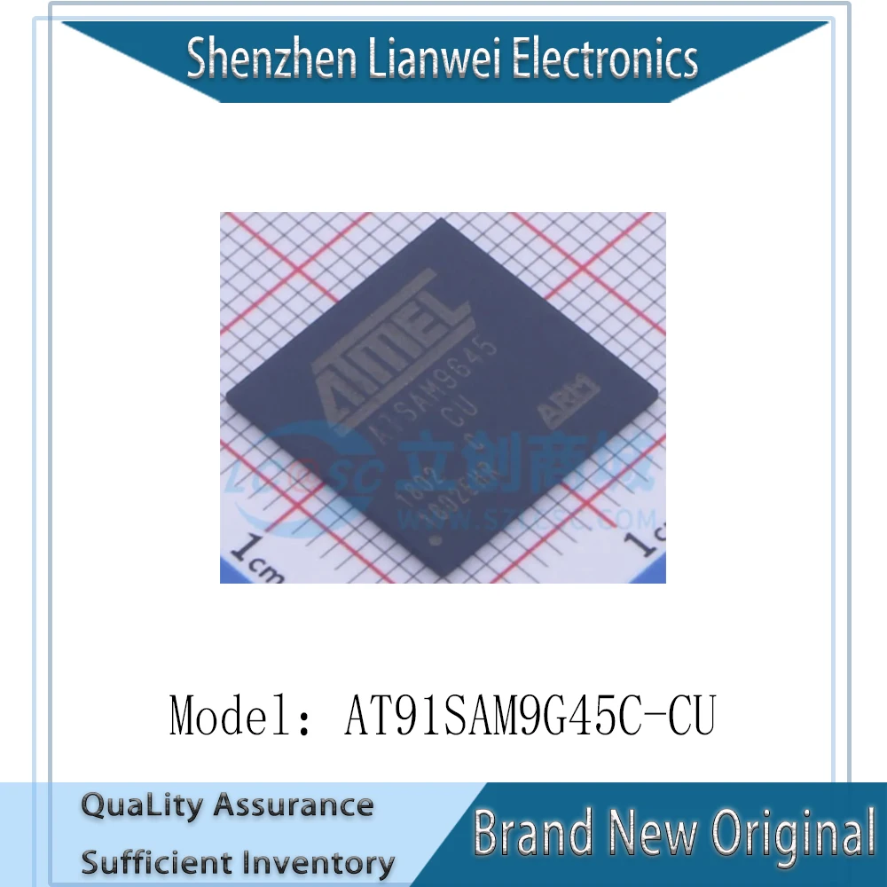 100% New Original AT91SAM9G45 AT91SAM9G45C-CU IC MCU Chipset TFBGA-324
100% New Original AT91SAM9G45 AT91SAM9G45C-CU IC MCU Chipset TFBGA-324