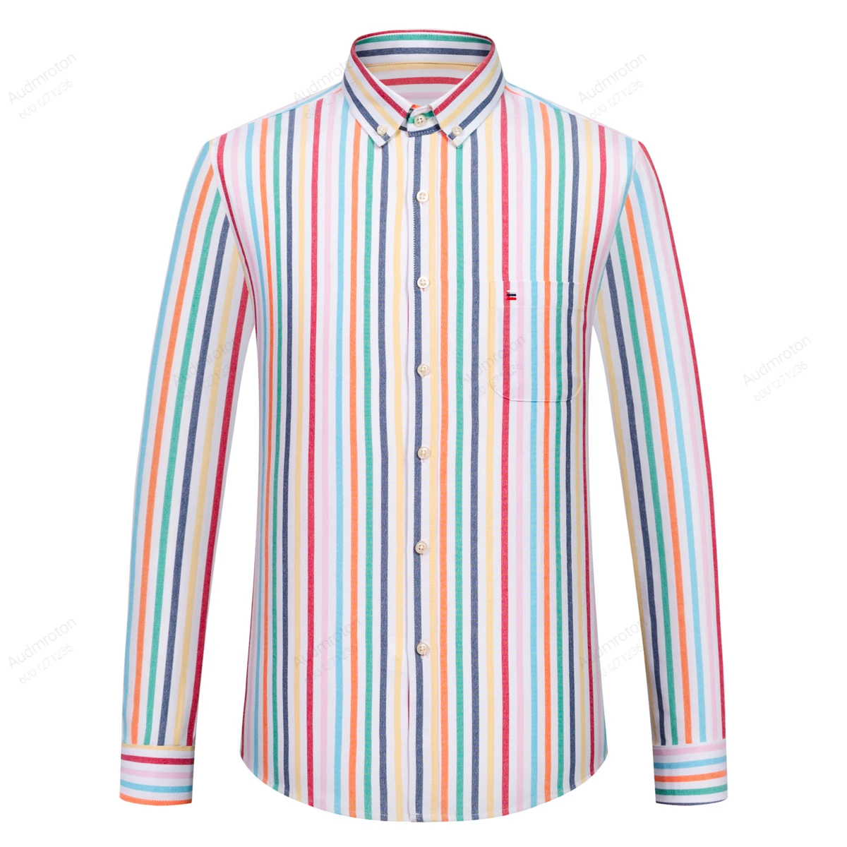 Men's Plaid Striped Button Down Shirts Spring Fall Cotton Long Sleeve Oxford Dress Shirts with Pocket
Men's Plaid Striped Button Down Shirts Spring Fall Cotton Long Sleeve Oxford Dress Shirts with Pocket