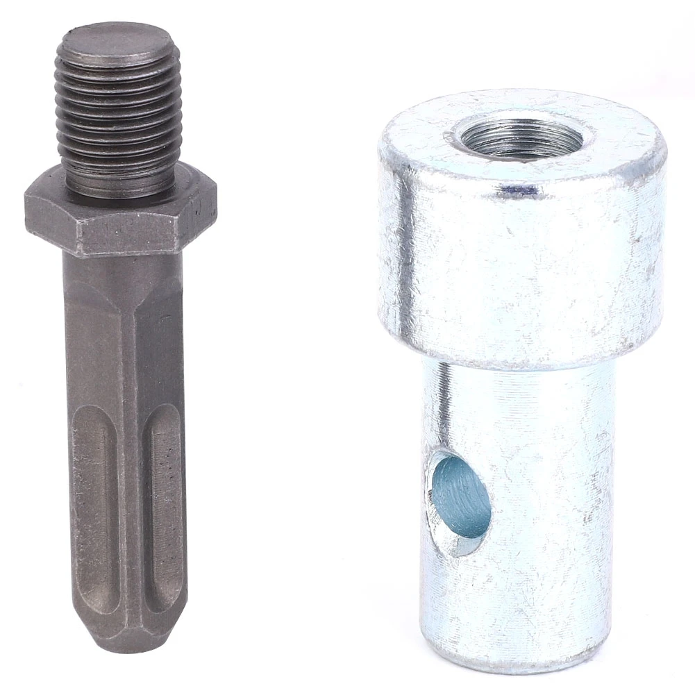 Square 4 Pits Drill Bit Adapter for Electric Hammer to Earth Auger Connector Tool
Square 4 Pits Drill Bit Adapter for Electric Hammer to Earth Auger Connector Tool