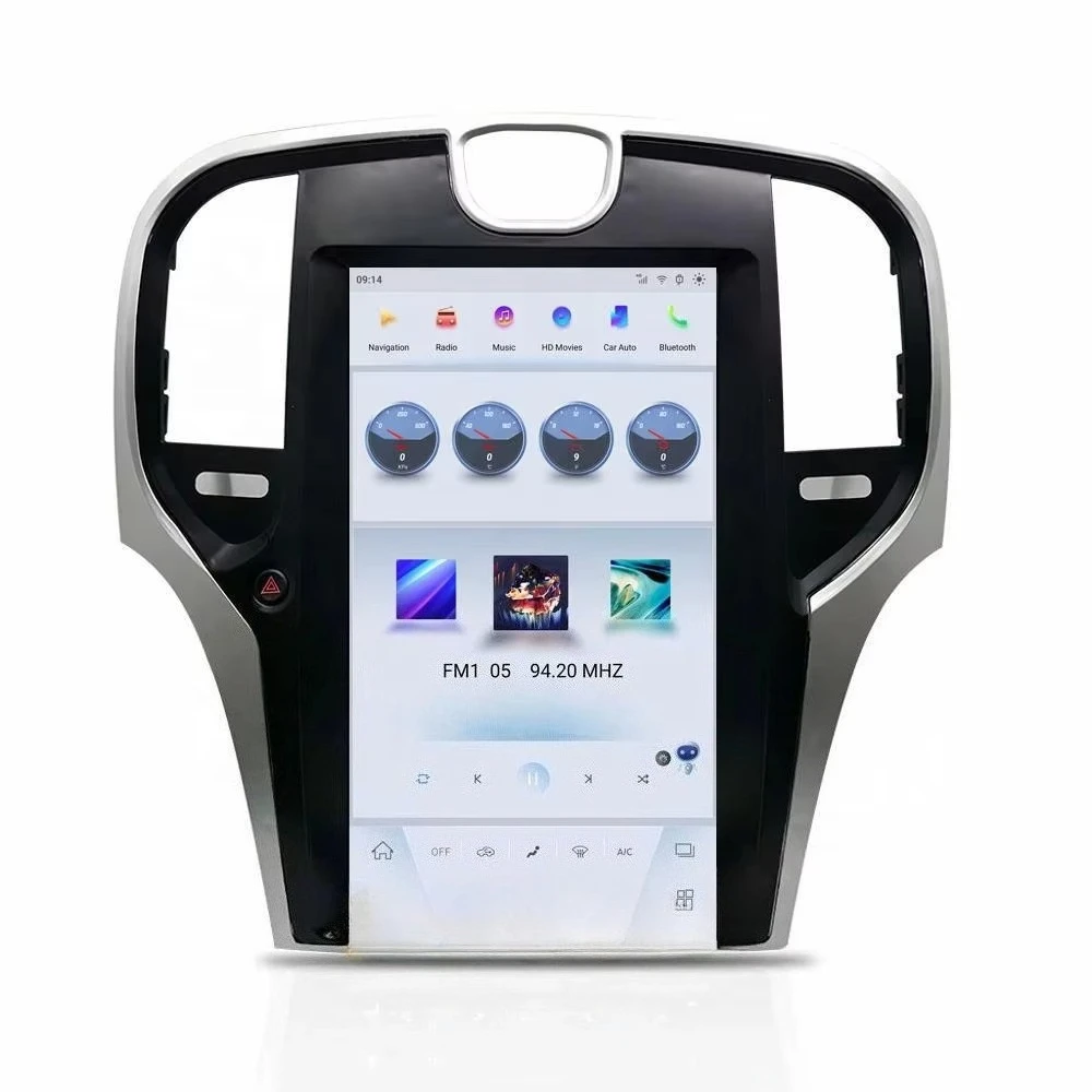RoadNavi Android Car radio for Chrysler 300C 2013-2019 Car Multimedia Player Wireless Carplay 4G 360
RoadNavi Android Car radio for Chrysler 300C 2013-2019 Car Multimedia Player Wireless Carplay 4G 360