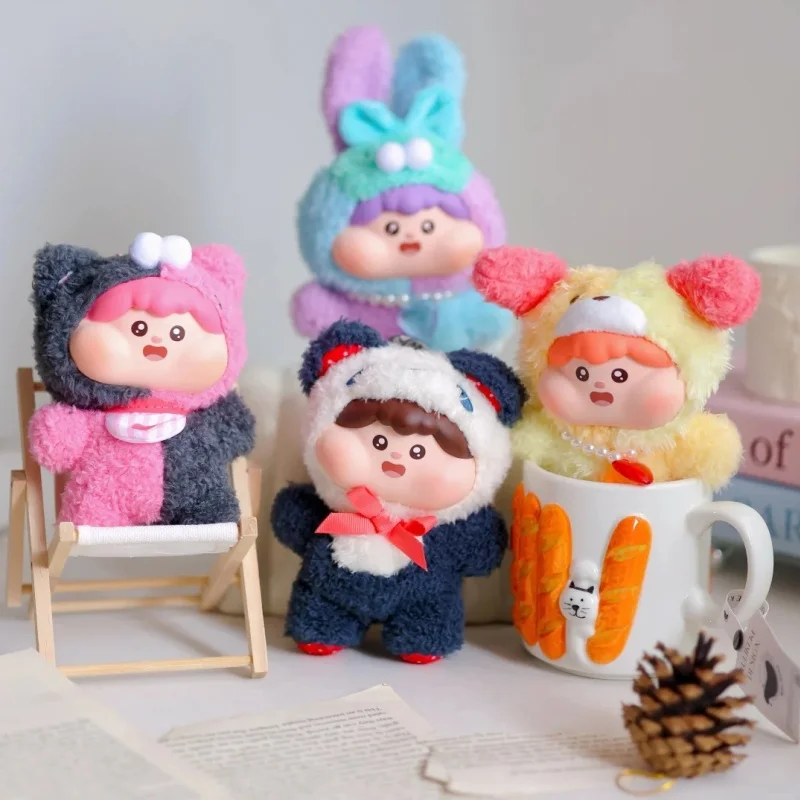 Genuine Fluffy Meatball Series Blind Box Cute Vinyl Face Plush Doll Action Figure Surprise Box Bag Pendant Birthday Gift Toys
Genuine Fluffy Meatball Series Blind Box Cute Vinyl Face Plush Doll Action Figure Surprise Box Bag Pendant Birthday Gift Toys