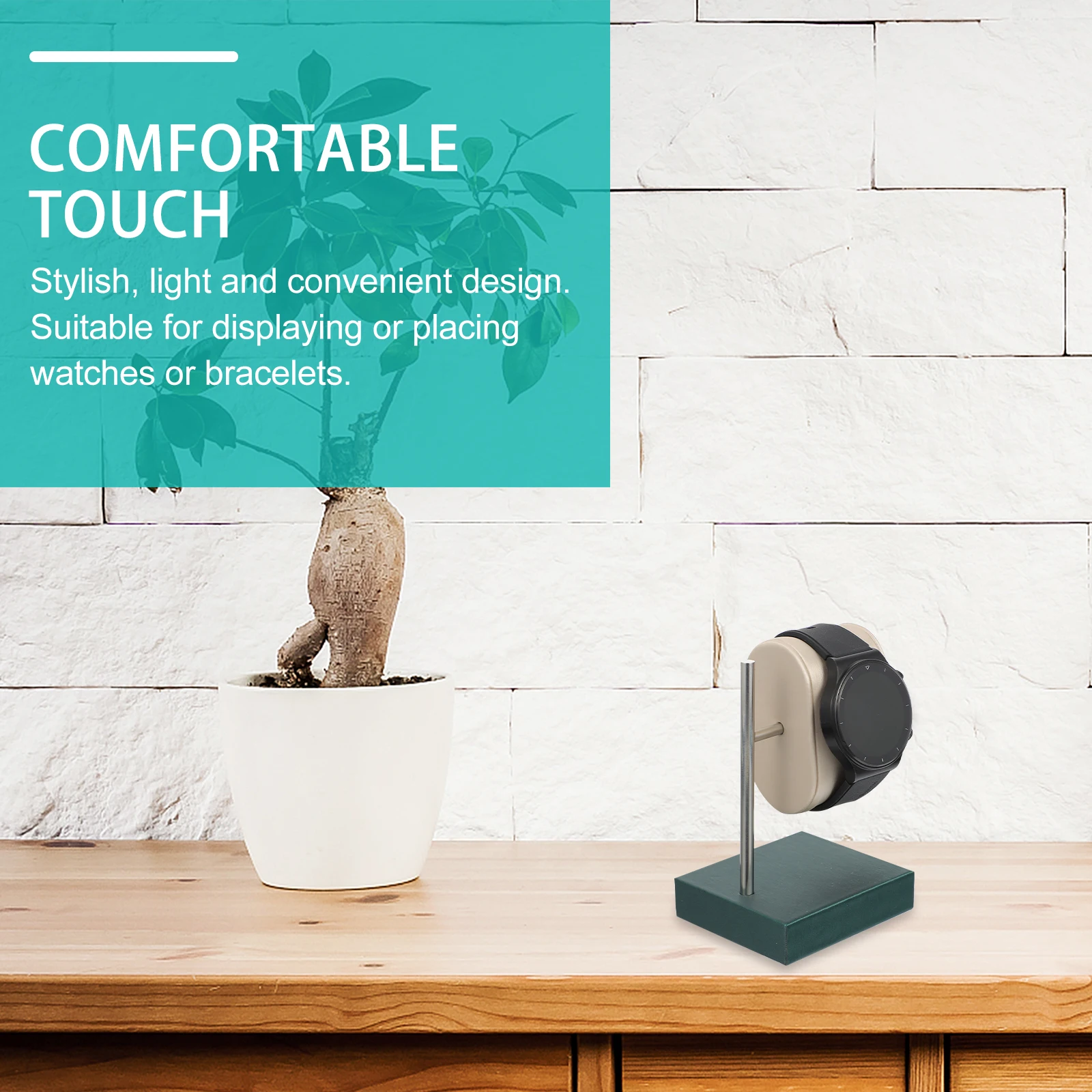 Watch Stand Storage Tool Ring Stands Table Frame Bracelet Display Holders Microfiber Shelf
Watch Stand Storage Tool Ring Stands Table Frame Bracelet Display Holders Microfiber Shelf