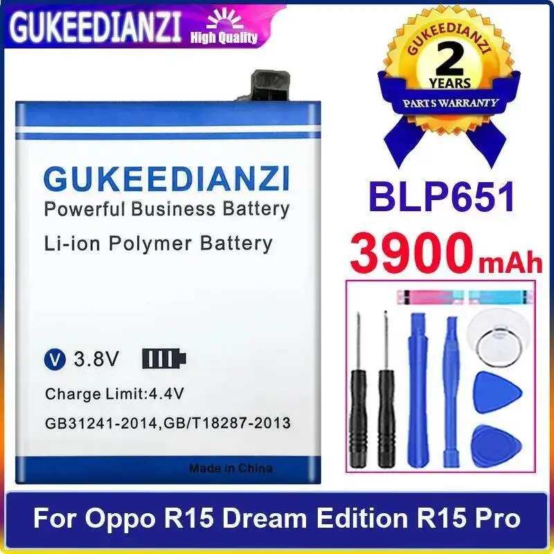 Для Oppo R15 Dream Edition Pro надежный сменный аккумулятор для мобильного телефона, легкий BLP651 3900 мАч
Для Oppo R15 Dream Edition Pro надежный сменный аккумулятор для мобильного телефона, легкий BLP651 3900 мАч