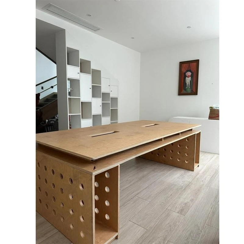 Hole table, computer desk, simple workbench
Hole table, computer desk, simple workbench