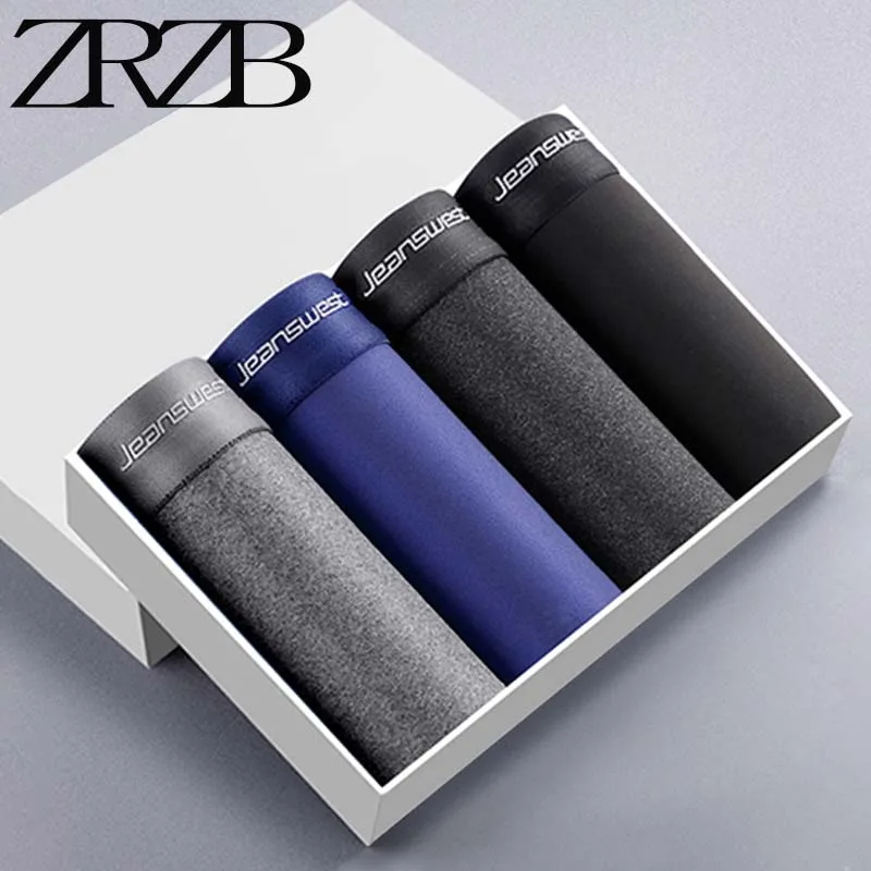 4Pcs/Set Men's Panties Milk Silk Boxers Man Boxershorts Soft Breathable Sexy Underwear Elastic Underpants Fashion Print Briefs
4Pcs/Set Men's Panties Milk Silk Boxers Man Boxershorts Soft Breathable Sexy Underwear Elastic Underpants Fashion Print Briefs