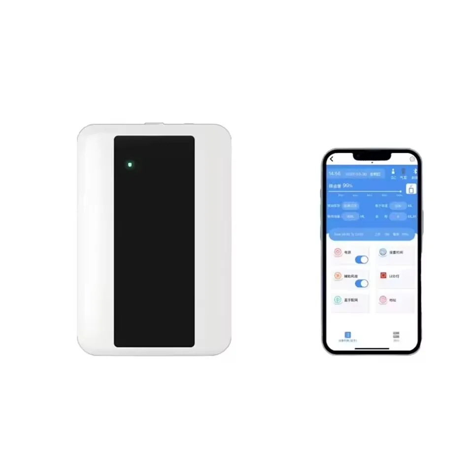 Smart WIFI Aroma Diffuser Machine Electric Waterless App Control Essential Oil Diffuser Wall Mount Scent Diffuser for Hotel
Smart WIFI Aroma Diffuser Machine Electric Waterless App Control Essential Oil Diffuser Wall Mount Scent Diffuser for Hotel