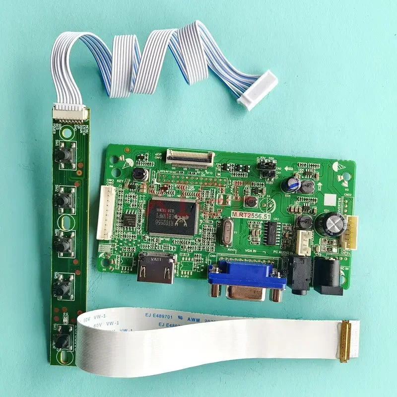 Для B140XTN02.4/9 140XTN02.D/2.E EDP 30-контактная панель ноутбука HDMI-совместимая 14 "1366x768 VGA ЖК-драйвер, плата контроллера, комплект DIY
Для B140XTN02.4/9 140XTN02.D/2.E EDP 30-контактная панель ноутбука HDMI-совместимая 14 "1366x768 VGA ЖК-драйвер, плата контроллера, комплект DIY
