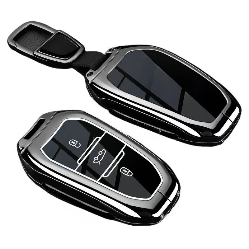 Premium Zinc Alloy Key Cover Case for Peugeot 408X / 408 / 508L / 4008 / 5008 / 2008 / 301 (2024) - Protective Key Fob Shell
Premium Zinc Alloy Key Cover Case for Peugeot 408X / 408 / 508L / 4008 / 5008 / 2008 / 301 (2024) - Protective Key Fob Shell