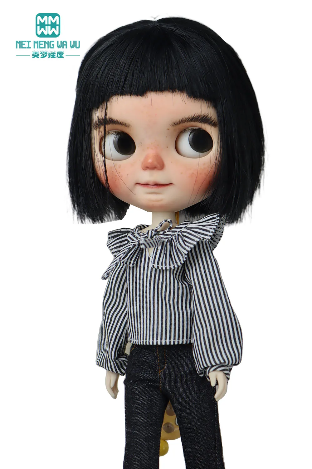 Подходит для 28 см Blyth Azon OB22 OB24, модные клетчатые рубашки, рубашки с принтом, игрушки в подарок
Подходит для 28 см Blyth Azon OB22 OB24, модные клетчатые рубашки, рубашки с принтом, игрушки в подарок