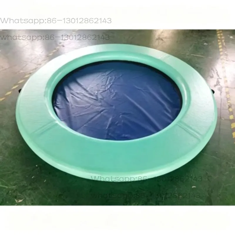 Inflatable floating platform for water activities-round pool float, anti-drowning buoy sea float water play entertainment float
Inflatable floating platform for water activities-round pool float, anti-drowning buoy sea float water play entertainment float