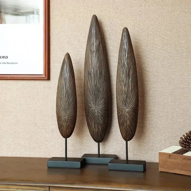 Large Leaves Retro Statue Artwork Desk Decoration Resin Crafts Ornaments Creative Leaf Sculpture Vintage Home Decor Furnishings
Large Leaves Retro Statue Artwork Desk Decoration Resin Crafts Ornaments Creative Leaf Sculpture Vintage Home Decor Furnishings