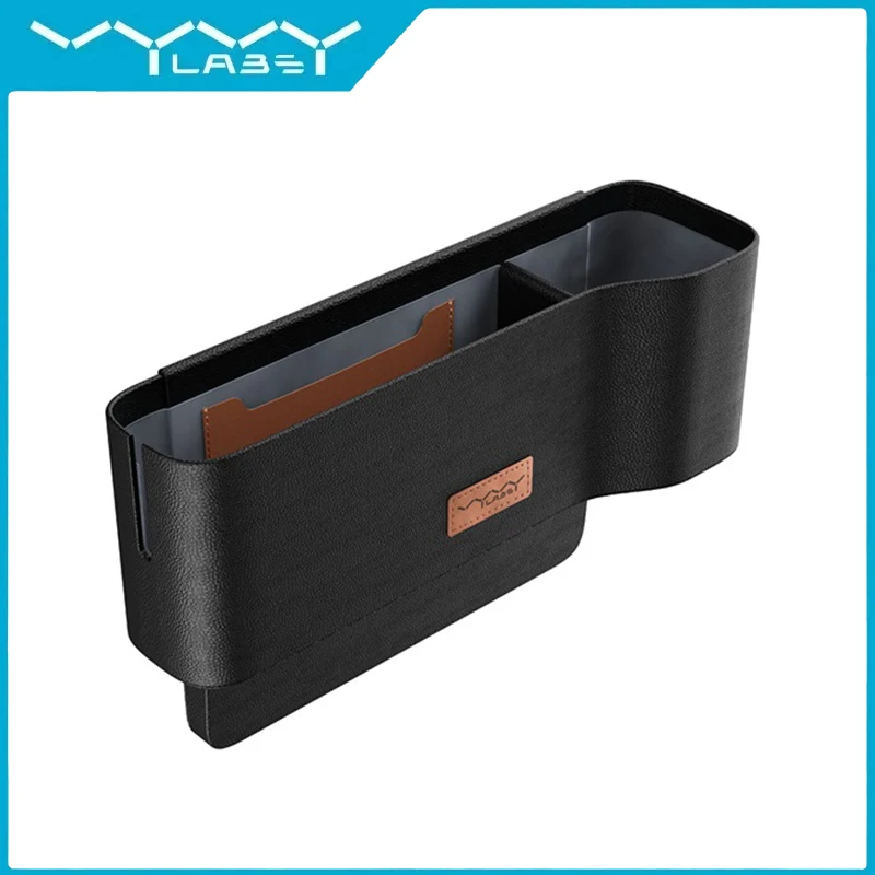 VYVYLABS Car Seat Crevice Gaps Storage Box Eat Organizer Gap Slit Filler Holder for Wallet Phone Keys Slit Pocket Car Storag Box
VYVYLABS Car Seat Crevice Gaps Storage Box Eat Organizer Gap Slit Filler Holder for Wallet Phone Keys Slit Pocket Car Storag Box