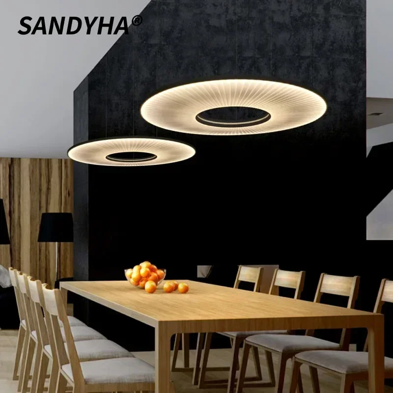 SANDYHA Nordic Pendant Light Round Ring LED Ceiling Chandelier for Living Room Dining Table Bedroom Home Decor Lighting Fixture
SANDYHA Nordic Pendant Light Round Ring LED Ceiling Chandelier for Living Room Dining Table Bedroom Home Decor Lighting Fixture