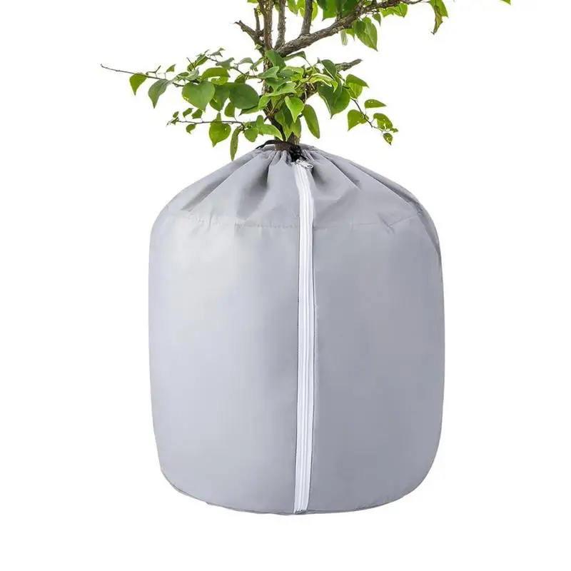 Plant Winter Protection Pots Drawstring And Zipper Windproof Winter Garden Pot Protector Gardening Plant Insulation Covers
Plant Winter Protection Pots Drawstring And Zipper Windproof Winter Garden Pot Protector Gardening Plant Insulation Covers