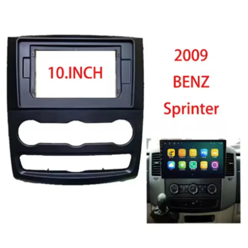 For BENZ SPRINTER CRAFTER 2009-2013 10.1 inch Car Radio Frame Durable ABS Material Android Stereo Dashboard DVD Player Accessory
For BENZ SPRINTER CRAFTER 2009-2013 10.1 inch Car Radio Frame Durable ABS Material Android Stereo Dashboard DVD Player Accessory