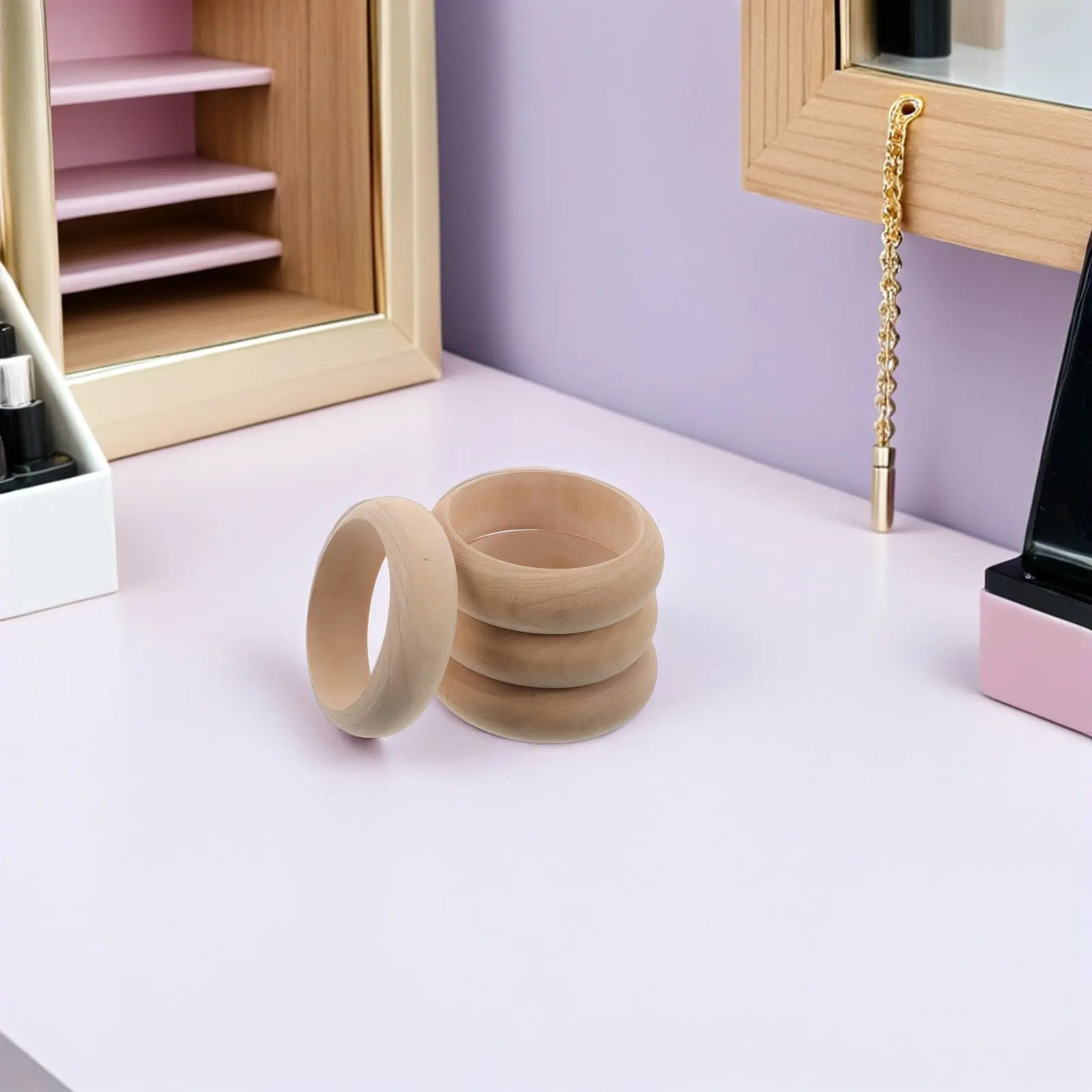 4 шт. необработанных деревянных браслетов-манжет 25 мм, натуральные деревянные кольца-манжеты для изготовления украшений своими руками, поделок, для детей и взрослых, из цельного дерева, заготовки
4 шт. необработанных деревянных браслетов-манжет 25 мм, натуральные деревянные кольца-манжеты для изготовления украшений своими руками, поделок, для детей и взрослых, из цельного дерева, заготовки