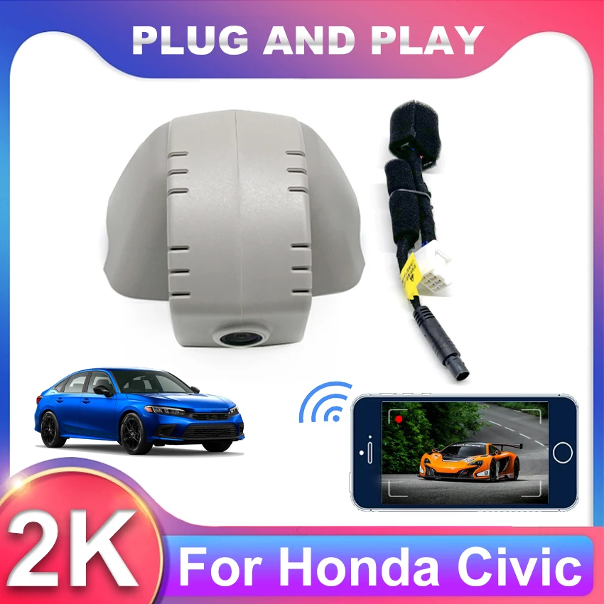 New! Easy Installation Car DVR Wifi Dash Cam Video Recorder For Honda Civic 11th Gen Sedan & Hatchback & INTEGRA 2022 2023 2024
New! Easy Installation Car DVR Wifi Dash Cam Video Recorder For Honda Civic 11th Gen Sedan & Hatchback & INTEGRA 2022 2023 2024