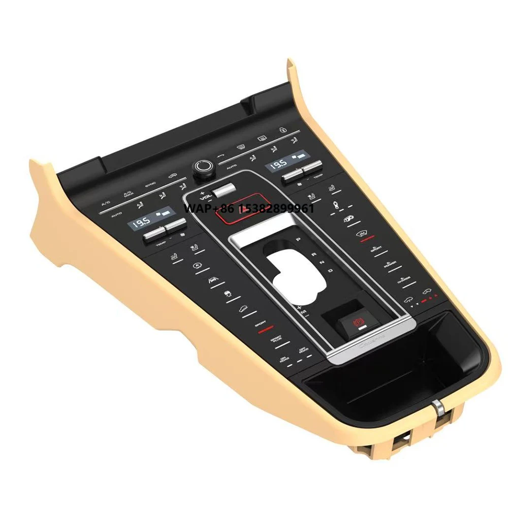 Touch Car Saddle Interior Car Saddle Control Panel Modification Center for 2nd Generation 2010 - 2017
Touch Car Saddle Interior Car Saddle Control Panel Modification Center for 2nd Generation 2010 - 2017
