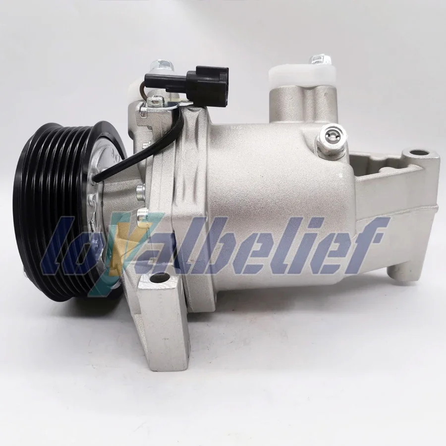 Auto CR08B AC Compressor For Nissan March 2008-2010 for Nissan JUKE 1.5 1.6 2010- 926001KA3B 92600-1KA3B 92600-1HC1B 7pk
Auto CR08B AC Compressor For Nissan March 2008-2010 for Nissan JUKE 1.5 1.6 2010- 926001KA3B 92600-1KA3B 92600-1HC1B 7pk