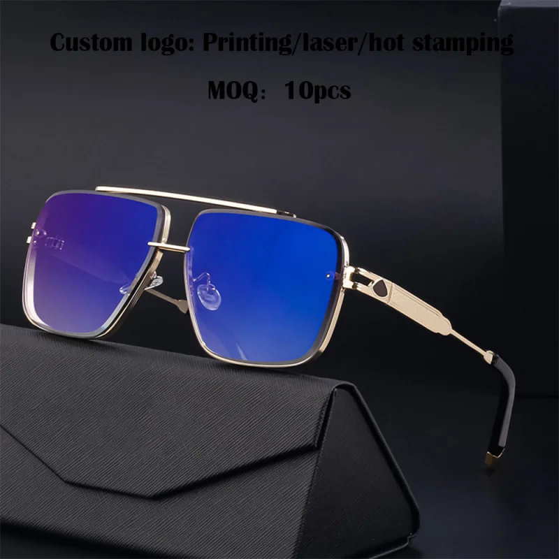 2024 New Fashion Metal Double Beam Sunglasses Men's Driving Square Frame Sunglasses CY-GZ1291
2024 New Fashion Metal Double Beam Sunglasses Men's Driving Square Frame Sunglasses CY-GZ1291