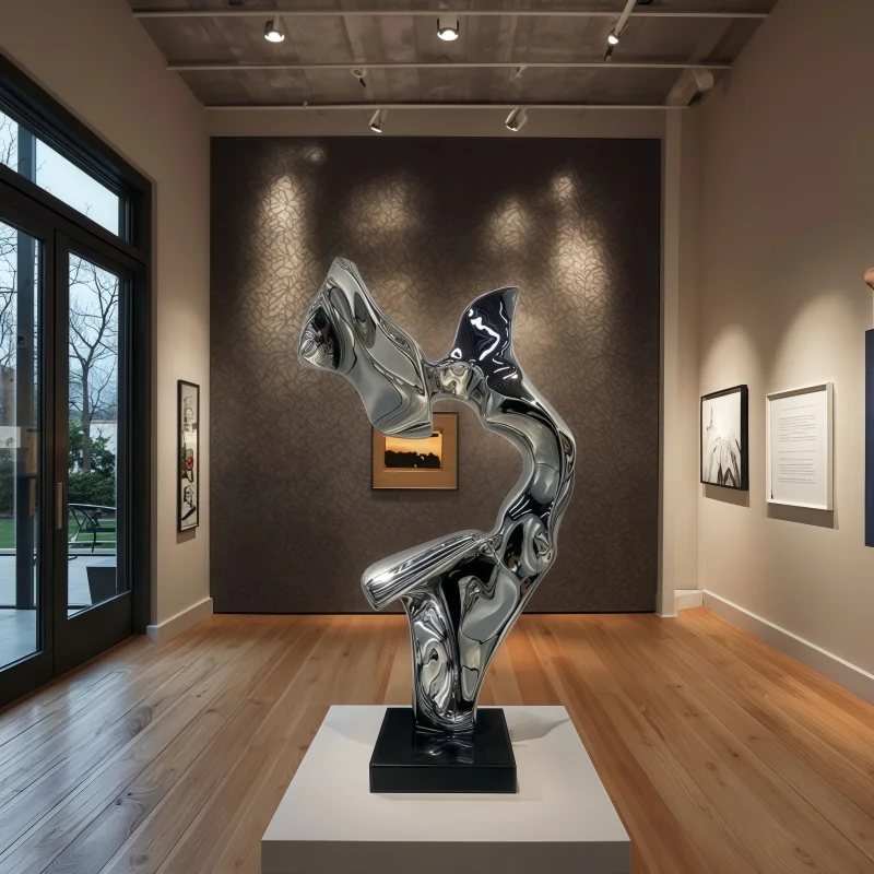 stainless steel for living rooms, offices, corridors, hotels, shops, interior sculptures and art Decorative ornaments
stainless steel for living rooms, offices, corridors, hotels, shops, interior sculptures and art Decorative ornaments