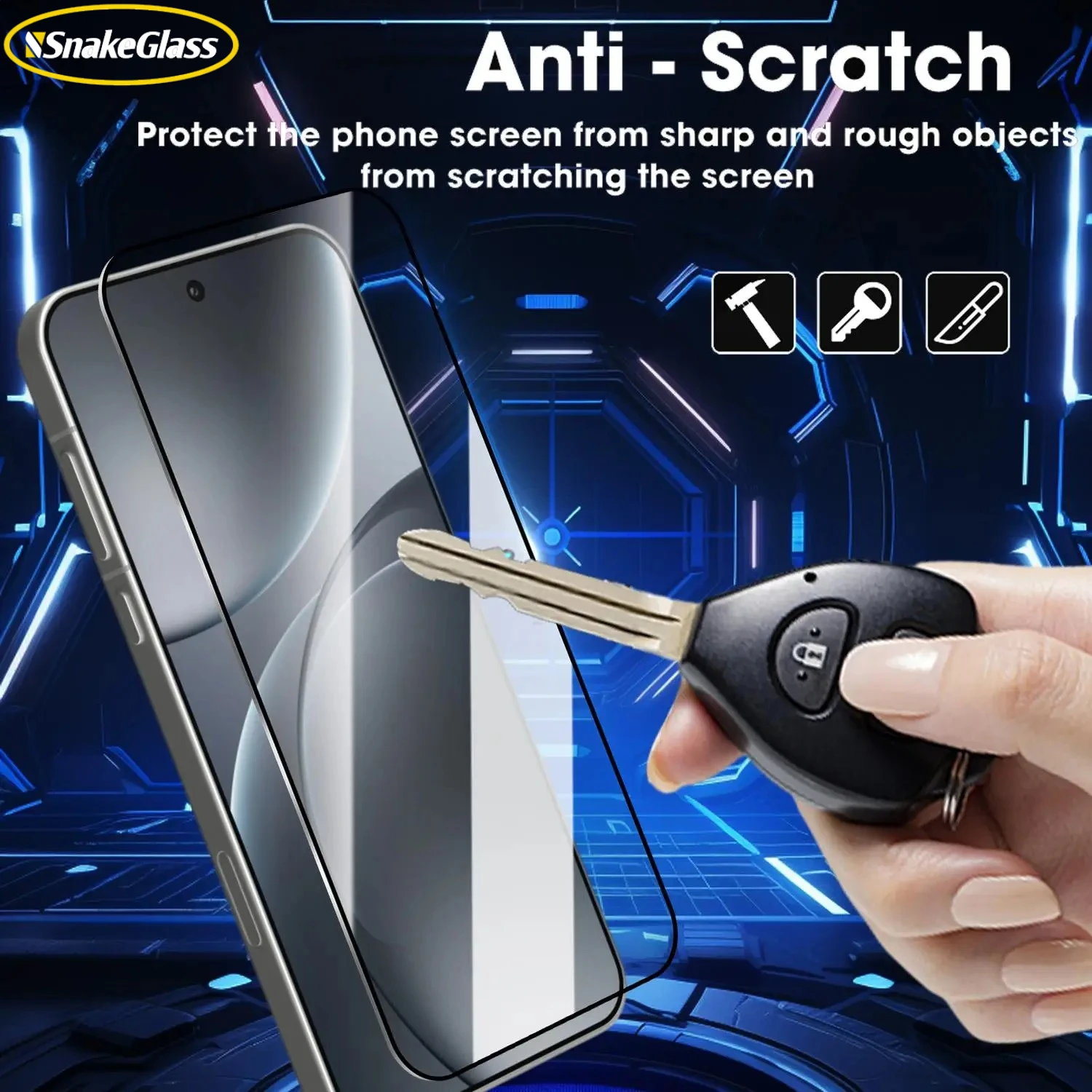 2PCS Tempered Glass for OPPO Find X9 Ultra X9Pro Anti-scratch Unlock Screen Protectors with Easy Install for OPPO Find X9s Pro
2PCS Tempered Glass for OPPO Find X9 Ultra X9Pro Anti-scratch Unlock Screen Protectors with Easy Install for OPPO Find X9s Pro