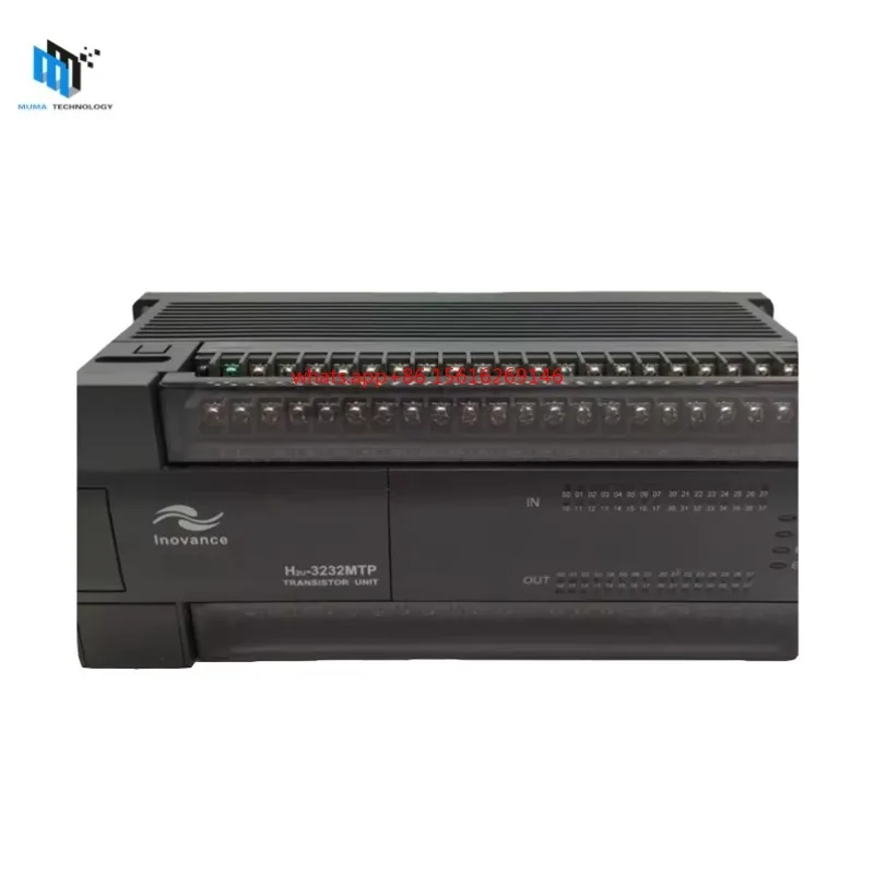 New Industrial Control Inovance PLC Programming Controller H3U Series H3U-3624MT-6P PLC Controller Modules CANOpen Communication
New Industrial Control Inovance PLC Programming Controller H3U Series H3U-3624MT-6P PLC Controller Modules CANOpen Communication