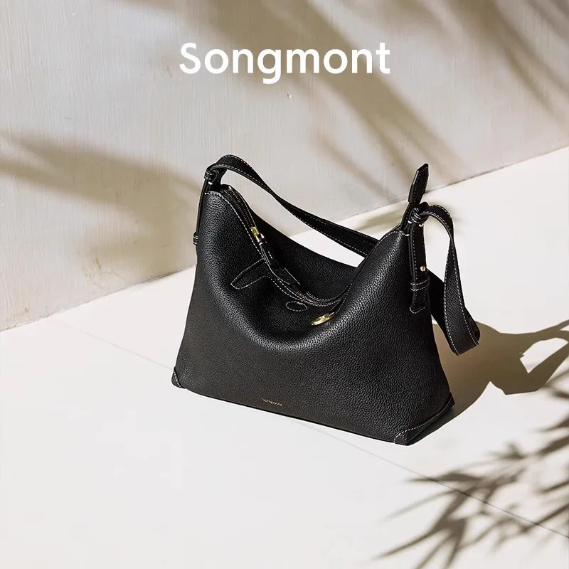 Songmont Tracing Light Journey Hobo, Genuine Leather Shoulder Bag for Women Work Commute & Daily Use
Songmont Tracing Light Journey Hobo, Genuine Leather Shoulder Bag for Women Work Commute & Daily Use