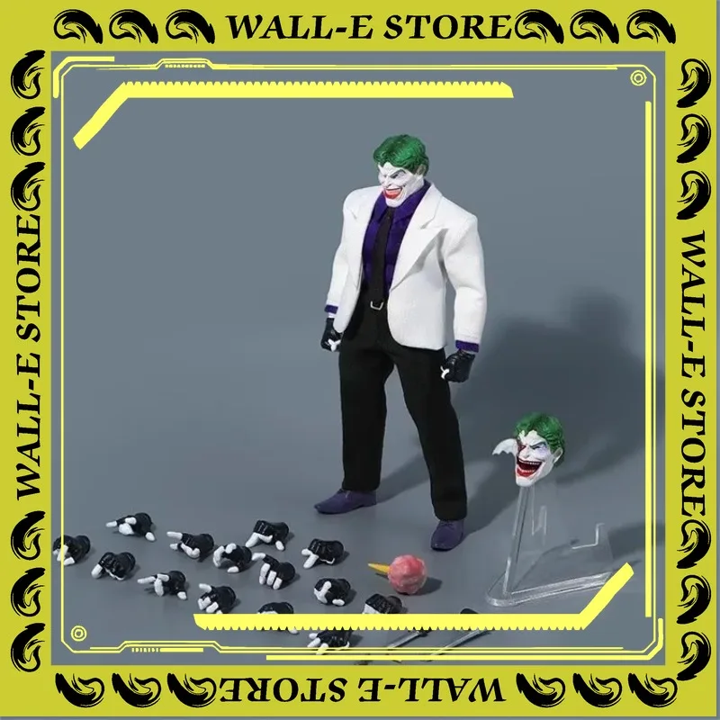 In Stock Dark Knight Returns Robot Joy Man Toys Crazy Criminal Action Figure - 1/12 Scale Collectible Toy for Kids Birthday Gift
In Stock Dark Knight Returns Robot Joy Man Toys Crazy Criminal Action Figure - 1/12 Scale Collectible Toy for Kids Birthday Gift