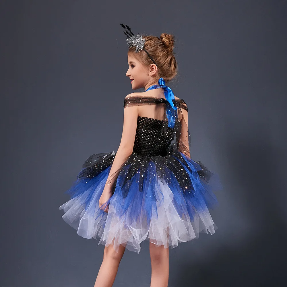 Sequined Tulle Tutu Dress Sparkly Puffy Ball Gown Glitter Mesh Outfit Birthday Dance Stage Performance Party Flowy Layered Skirt
Sequined Tulle Tutu Dress Sparkly Puffy Ball Gown Glitter Mesh Outfit Birthday Dance Stage Performance Party Flowy Layered Skirt