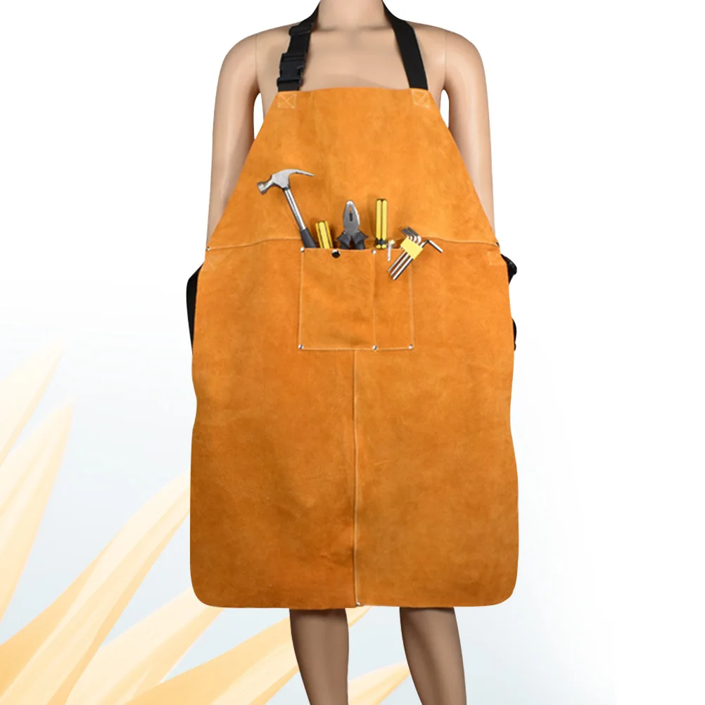 Electric Welding Apron Heavy Duty Split Flame Retardant Anti-Scald Full Coverage Workwear For
Electric Welding Apron Heavy Duty Split Flame Retardant Anti-Scald Full Coverage Workwear For