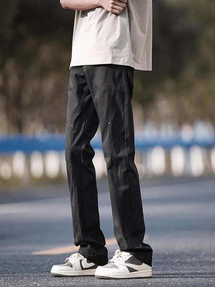 Мужские летние тонкие брюки Bla Ice Silk Casual Pants: модные, универсальные, в пол, в стиле High Street Vibe
Мужские летние тонкие брюки Bla Ice Silk Casual Pants: модные, универсальные, в пол, в стиле High Street Vibe