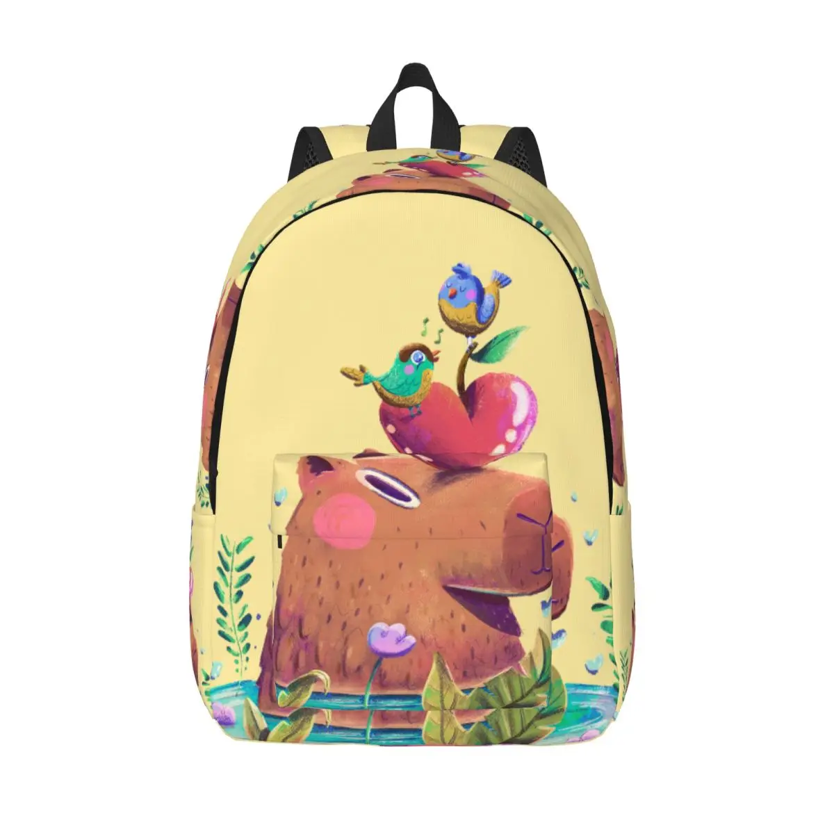 Custom Capybara Love Laptop Backpack Women Men Casual Bookbag for College School Student Funny Bags
Custom Capybara Love Laptop Backpack Women Men Casual Bookbag for College School Student Funny Bags
