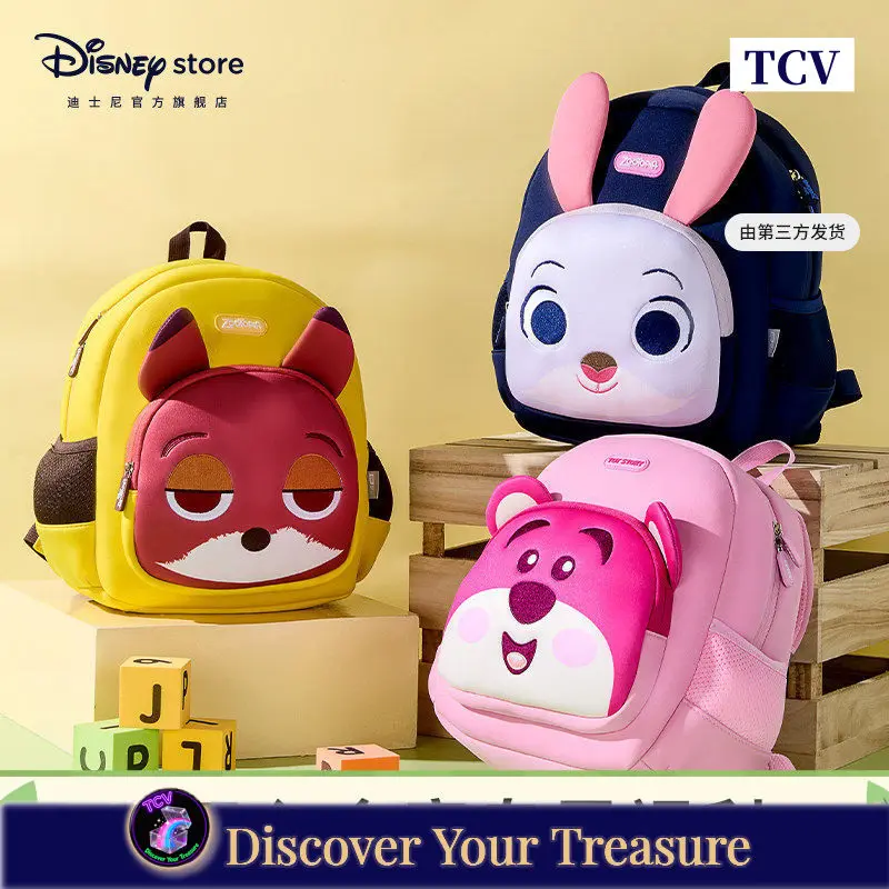 Tcv Disney Zootopia Cute Series 3d Backpack Judy Nick Strawberry Bear Wilde Lotso Stuffed School Bag Birthday Gift For Kids
Tcv Disney Zootopia Cute Series 3d Backpack Judy Nick Strawberry Bear Wilde Lotso Stuffed School Bag Birthday Gift For Kids
