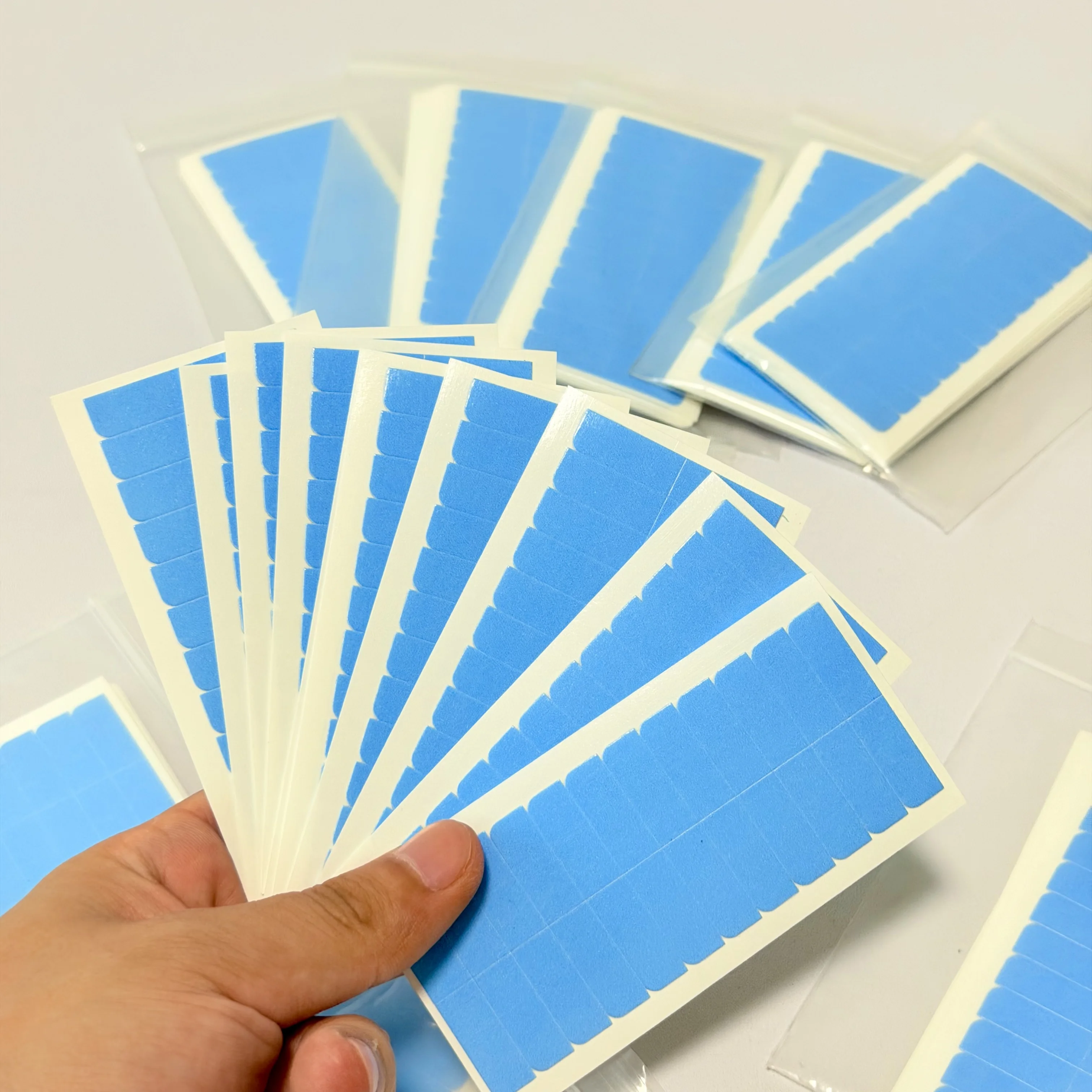 5 /10/15Sheets 60/120/180 pcs Double Sided Replacement Tape for Hair Extension or Lace Front Wigs Hair Extensions Adhesive Tape
5 /10/15Sheets 60/120/180 pcs Double Sided Replacement Tape for Hair Extension or Lace Front Wigs Hair Extensions Adhesive Tape