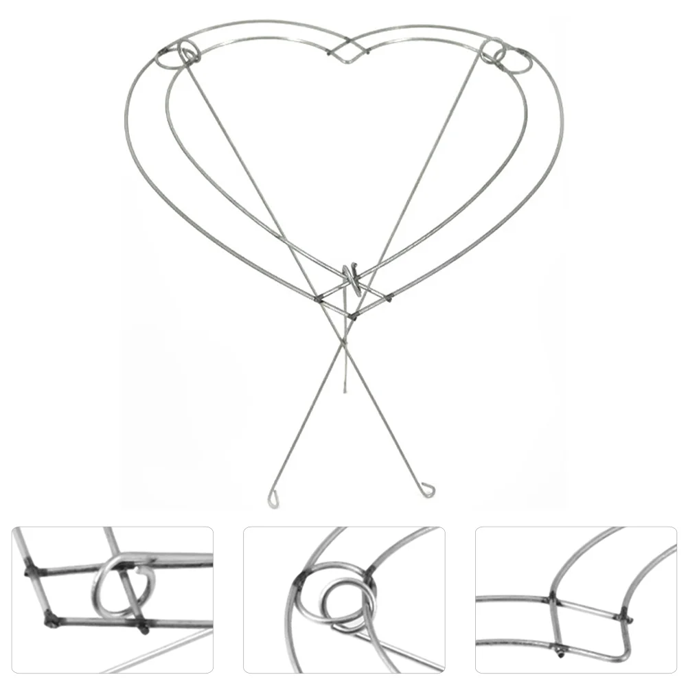 Bouquet of Flowers Heart Shaped Stand Decoration Iron Holder Floral Arrangement Frame
Bouquet of Flowers Heart Shaped Stand Decoration Iron Holder Floral Arrangement Frame