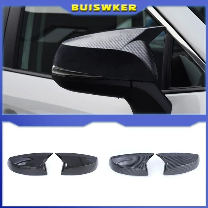 For 2014-2019 Toyota RAV4 Side Mirror Cover Wing Rearview Accessories Carbon Pattern Glossy Black Modified
For 2014-2019 Toyota RAV4 Side Mirror Cover Wing Rearview Accessories Carbon Pattern Glossy Black Modified