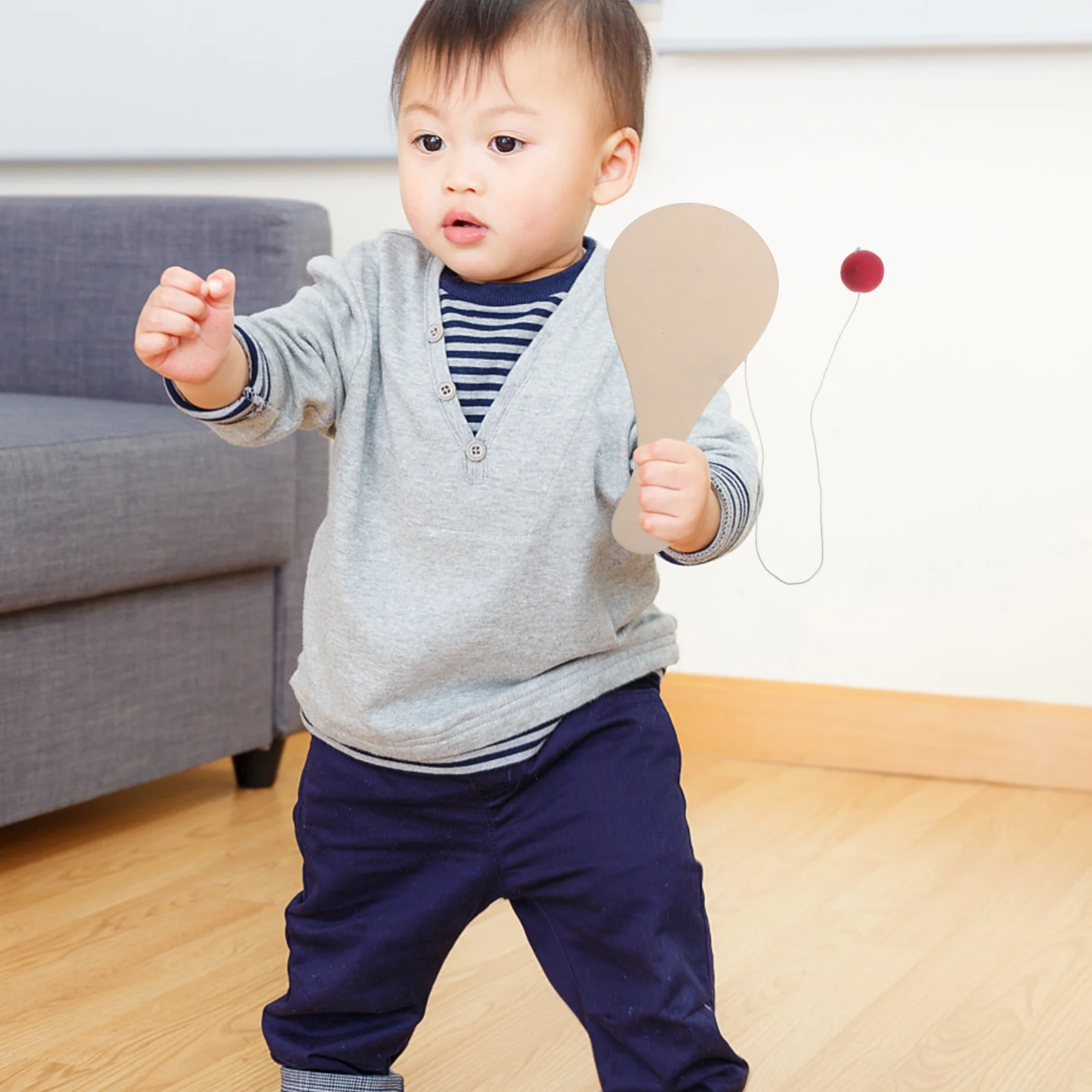 10pcs Wooden Paddle Ball Unfinished Wood Diy Graffiti Painting Kids Draw Craft Activity Set For Toddlers Educational Art Fun
10pcs Wooden Paddle Ball Unfinished Wood Diy Graffiti Painting Kids Draw Craft Activity Set For Toddlers Educational Art Fun