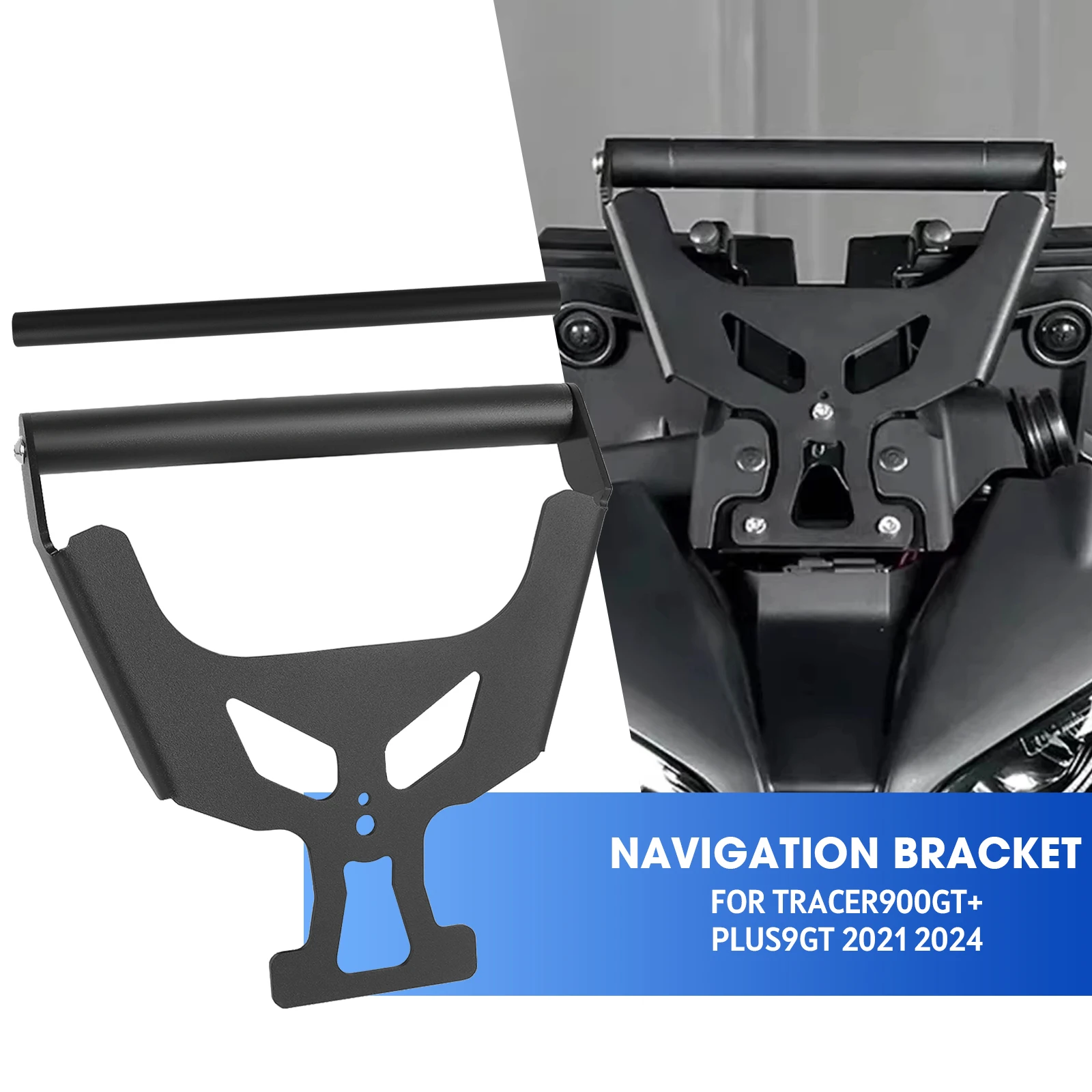 Motorcycle Phone GPS Navigation Mount Bracket Bar For Yamaha Tracer9GT Tracer 9GT 9/GT 9 900 GT 2021-2024 Extension Stand Holder
Motorcycle Phone GPS Navigation Mount Bracket Bar For Yamaha Tracer9GT Tracer 9GT 9/GT 9 900 GT 2021-2024 Extension Stand Holder